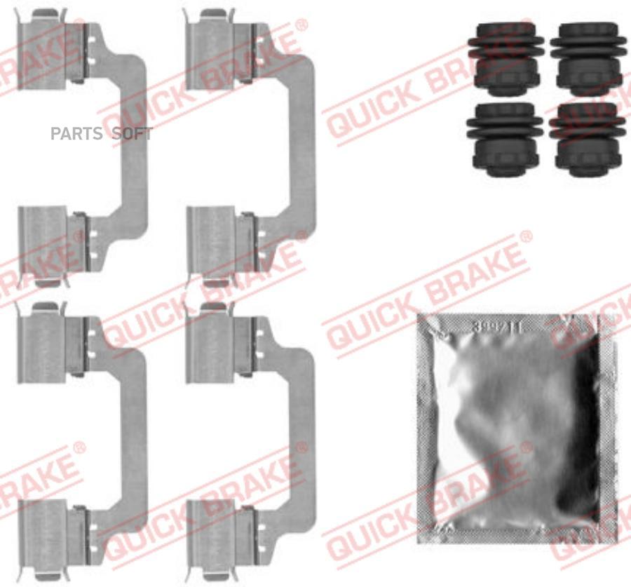 

Тормозные колодки OJD-QUICK BRAKE 1091821