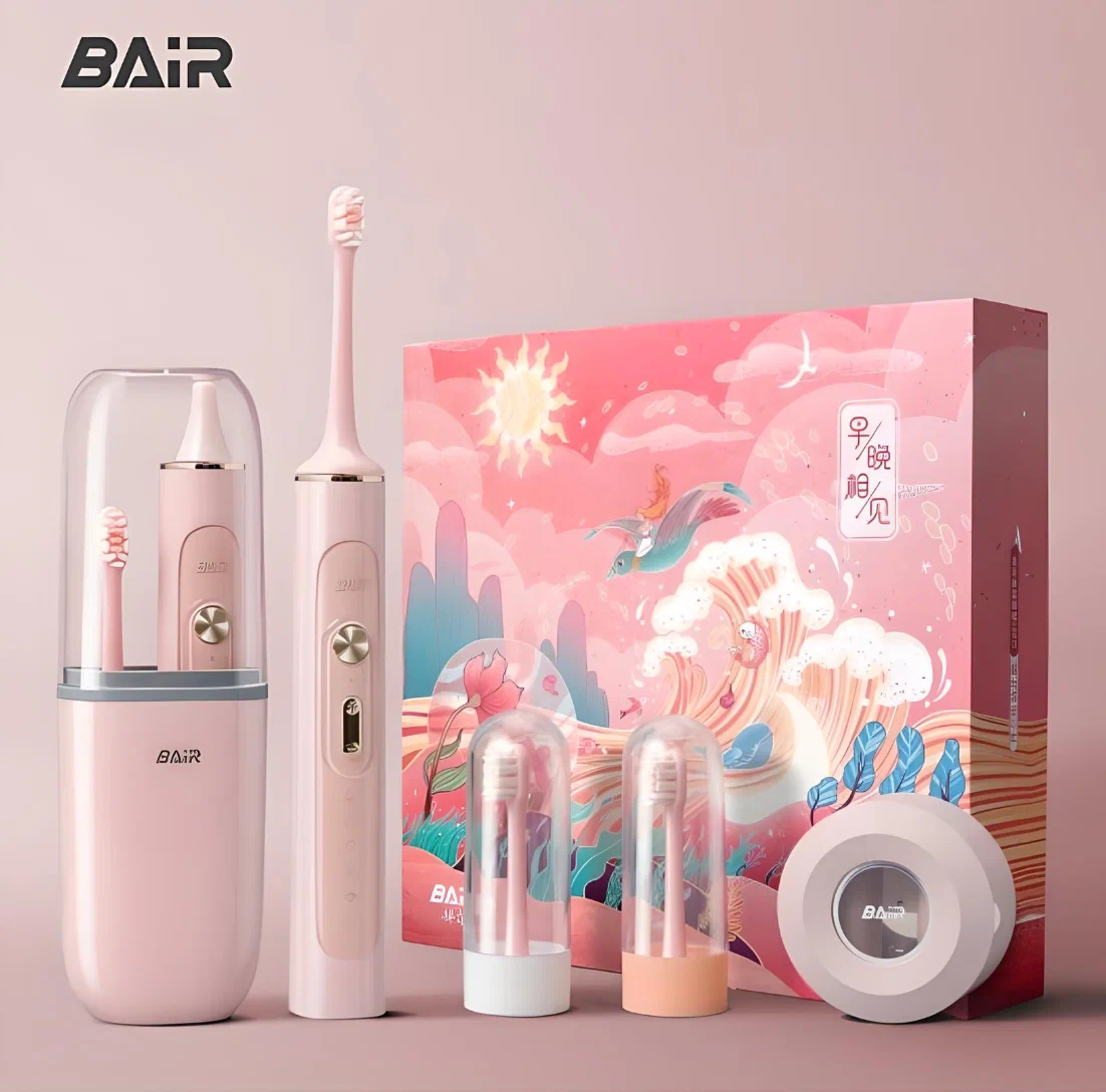 

Электрическая зубная щетка Bair G102 Pink розовый, G102 Pink