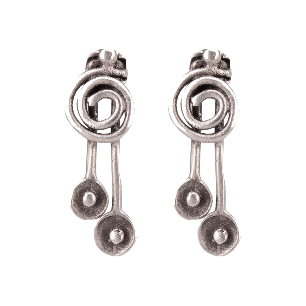 

Серьги женские OTOKODESIGN 1-56065 серебристые, 1-56065
