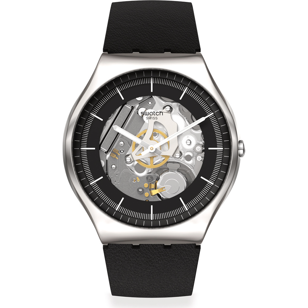 Наручные часы унисекс Swatch SS07S115 черные