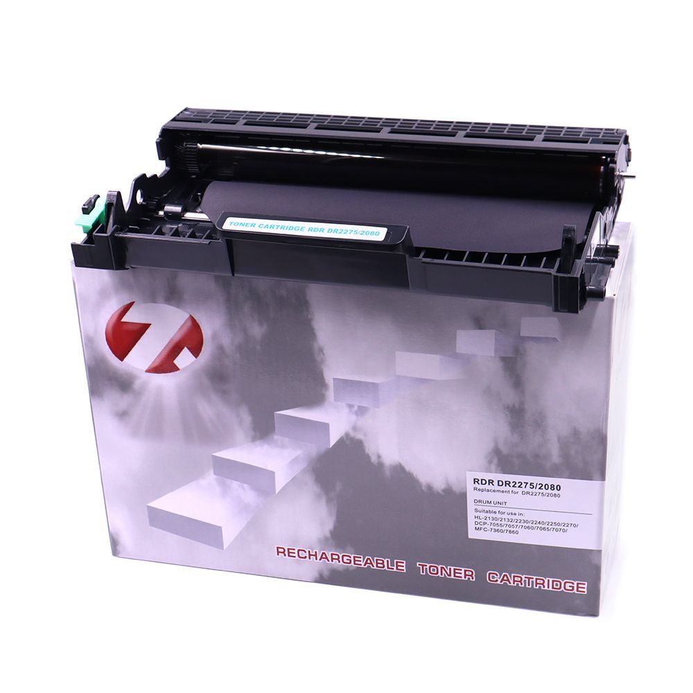 

Драм-картридж 7Q DR-2275, DR-2080 для Brother Black, 12000 стр., универсальный, Черный, DR-2275