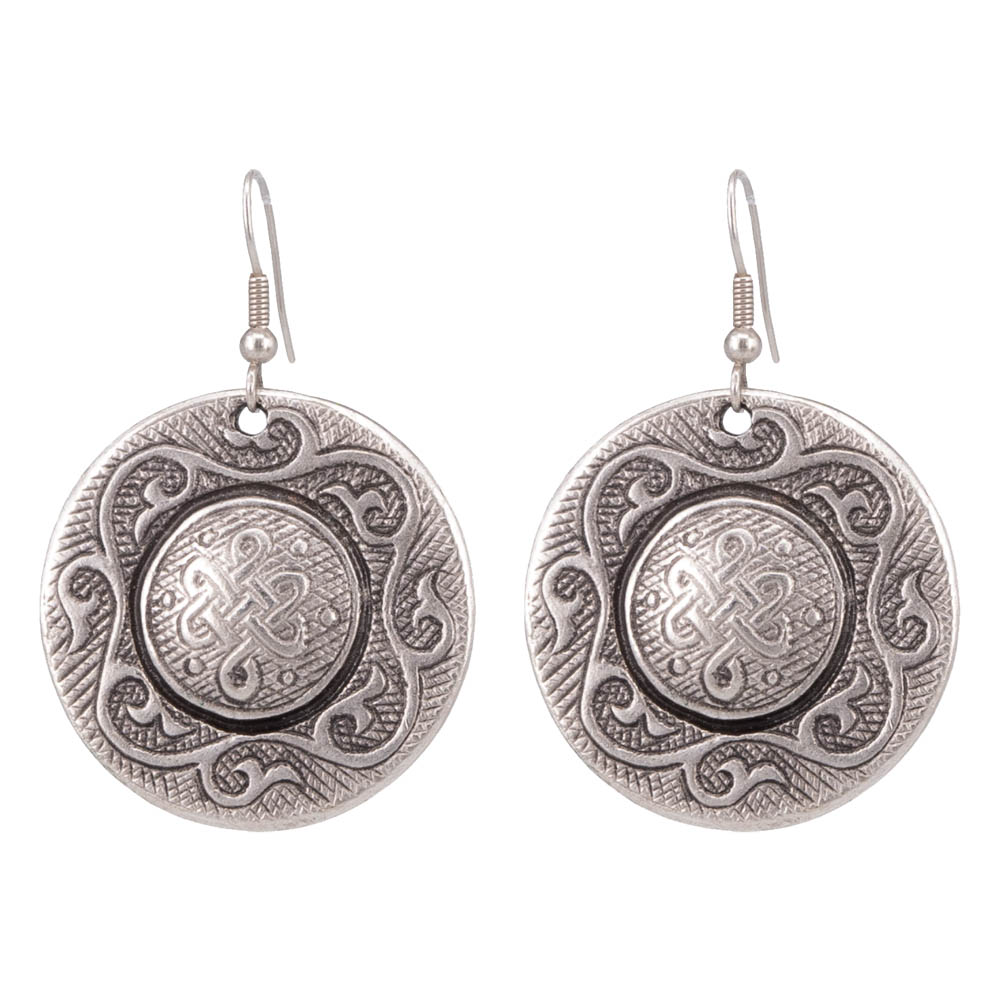 

Серьги женские OTOKODESIGN 1-56137 серебристые, 1-56137