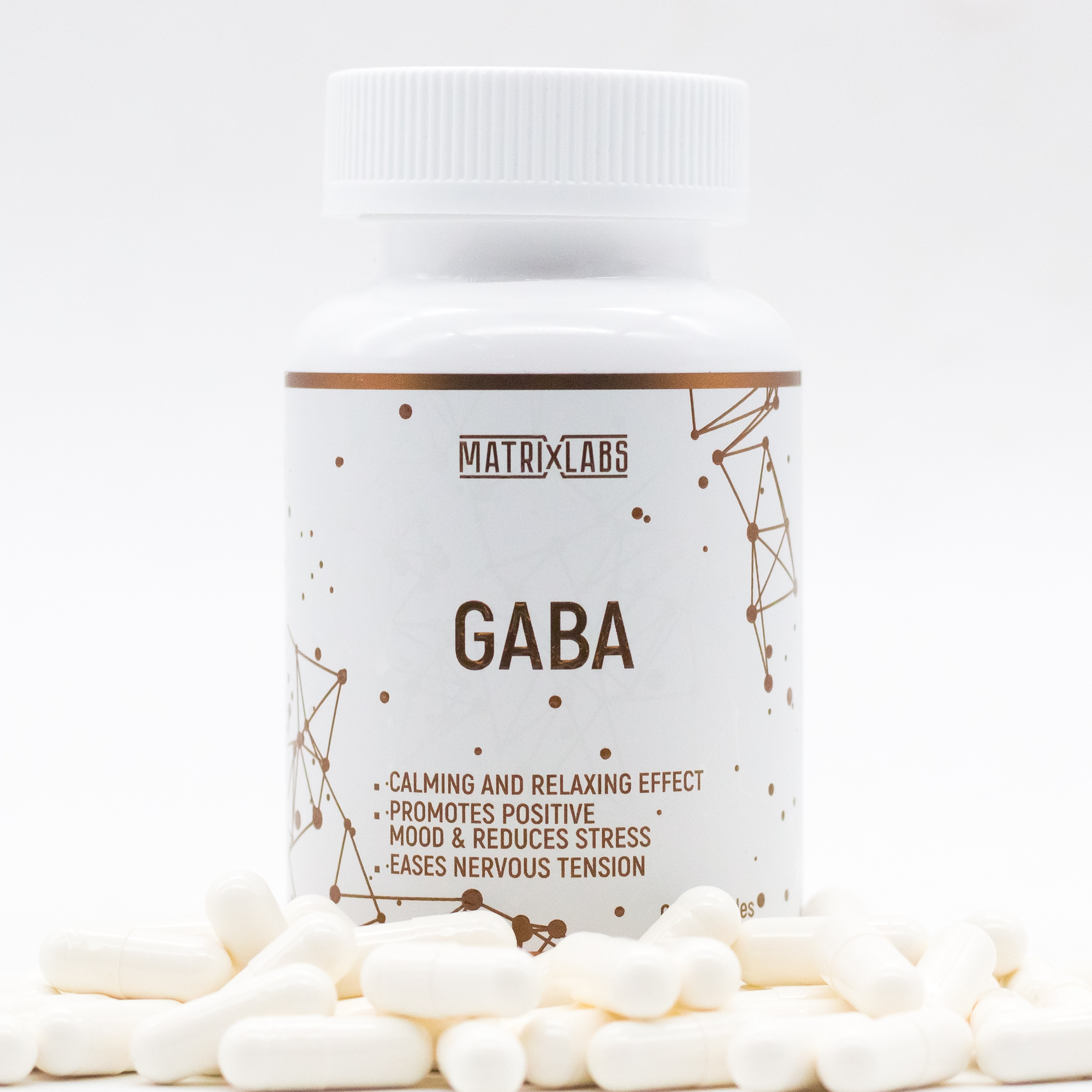 Gaba Matrix Labs Gaba 500 мг 90 капс