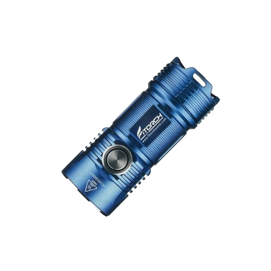 

Фонарь FiTorch P25 универсальный компактный (акум. с USB) синий