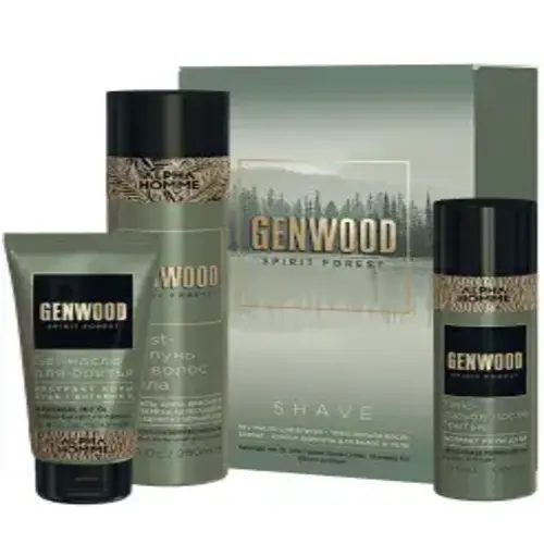 

Набор Estel Genwood Recovery-крем 100мл Deofresh-спрей 100мл Hydro гель-крем 50мл, Genwood Recovery
