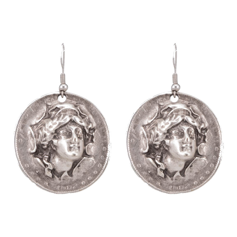 

Серьги подвески из бижутерного сплава OTOKODESIGN 1-56117, 1-56117