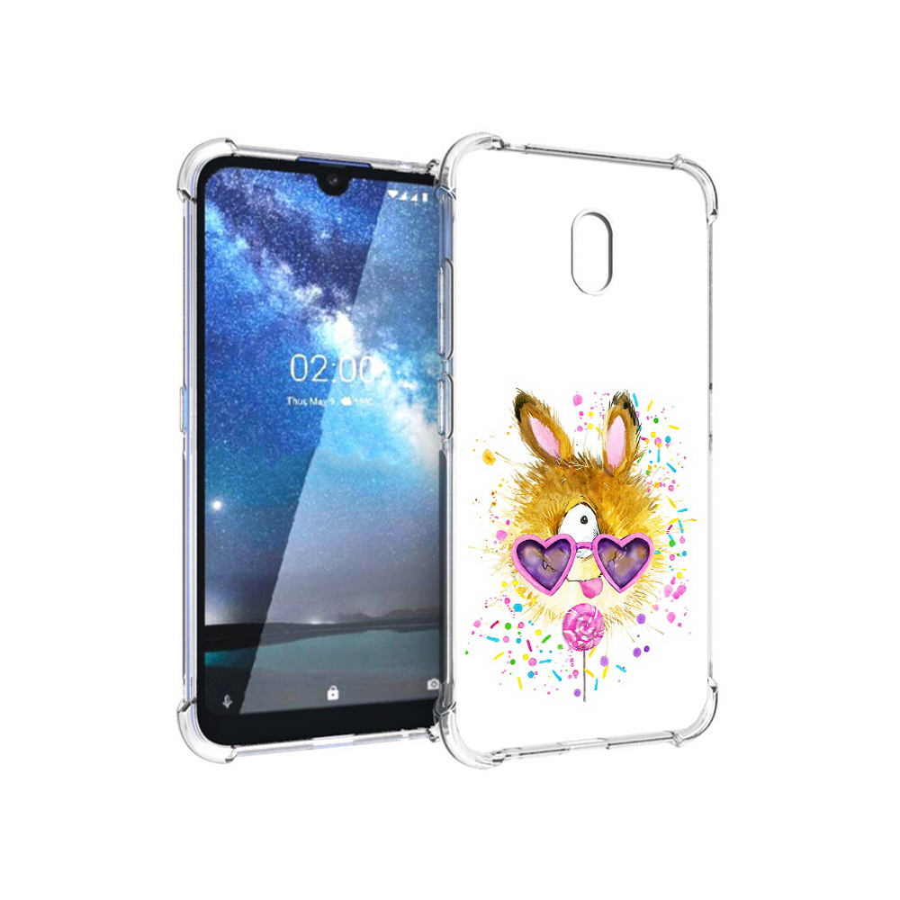 

Чехол MyPads Tocco для Nokia 2.2 Чупя (PT134721.103.201), Прозрачный, Tocco