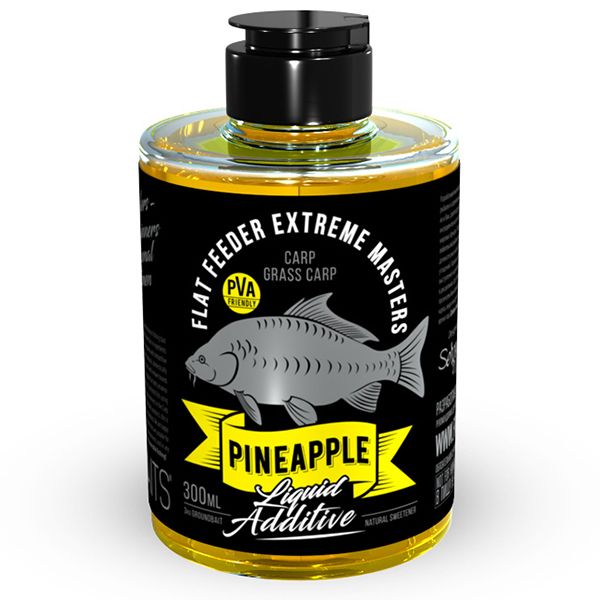 Ликвид FFEM Baits Liquid Additive 300 мл Pineapple Вкус Фруктовый кислый