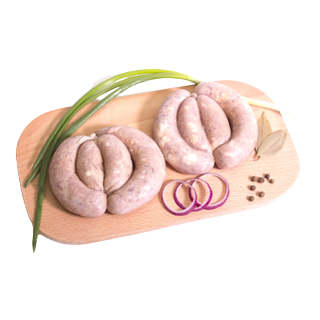 

Колбаски из мяса птицы Гринн Сельские охлажденные