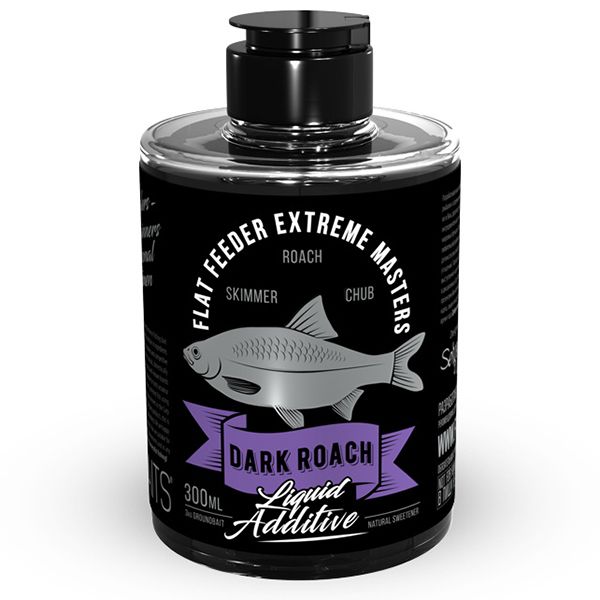 Ликвид FFEM Baits Liquid Additive 300 мл Dark Roach Вкус Сладкий пряный