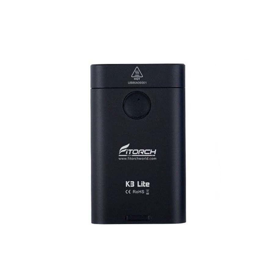 

Фонарь брелок FiTorch K3 Lite (USB зарядка, 3 светодиода: красный, белый, УФ) черный