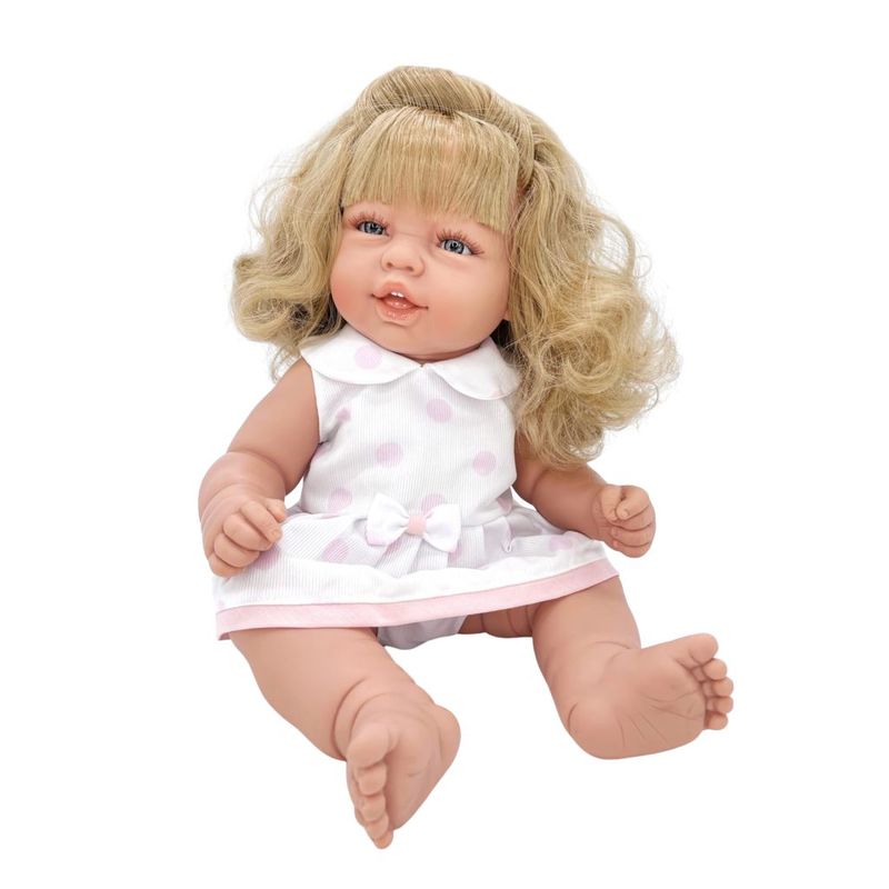 

Кукла Munecas Manolo Dolls виниловая Joana 45см 8269