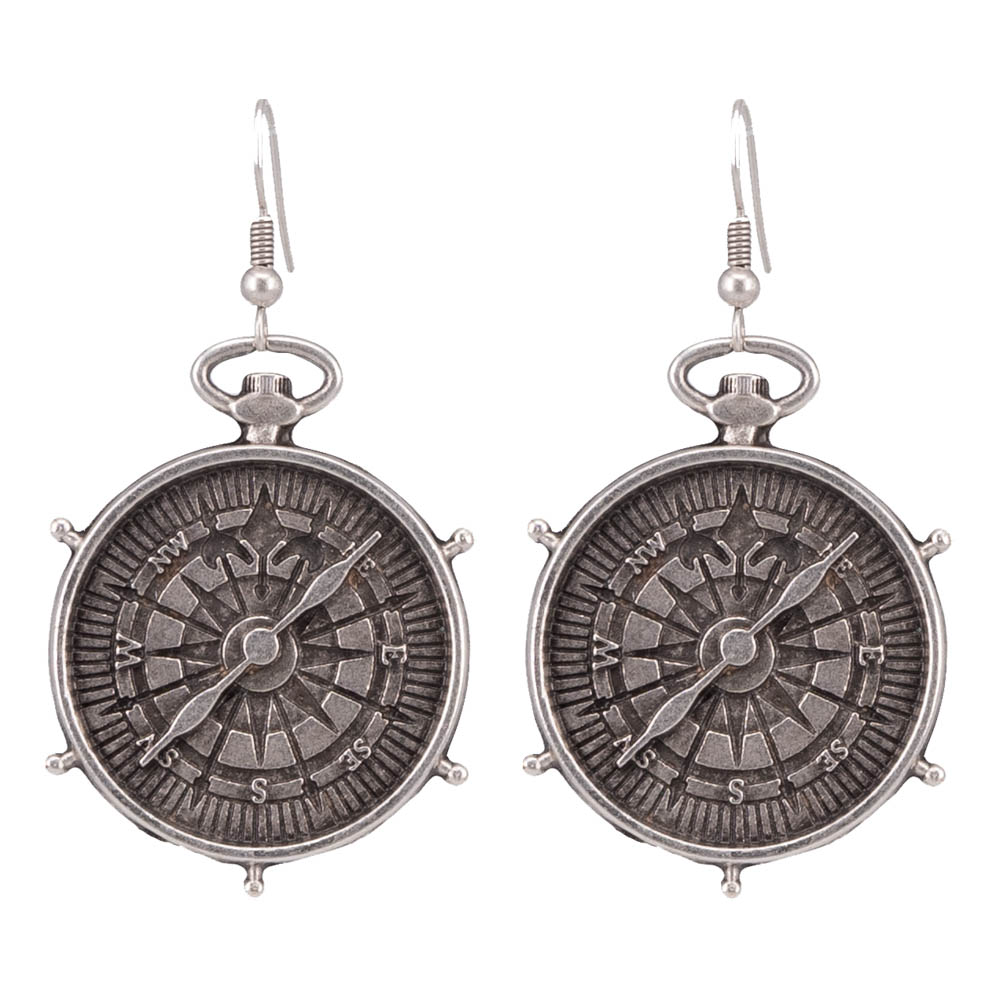 

Серьги подвески из бижутерного сплава OTOKODESIGN 1-56074, 1-56074