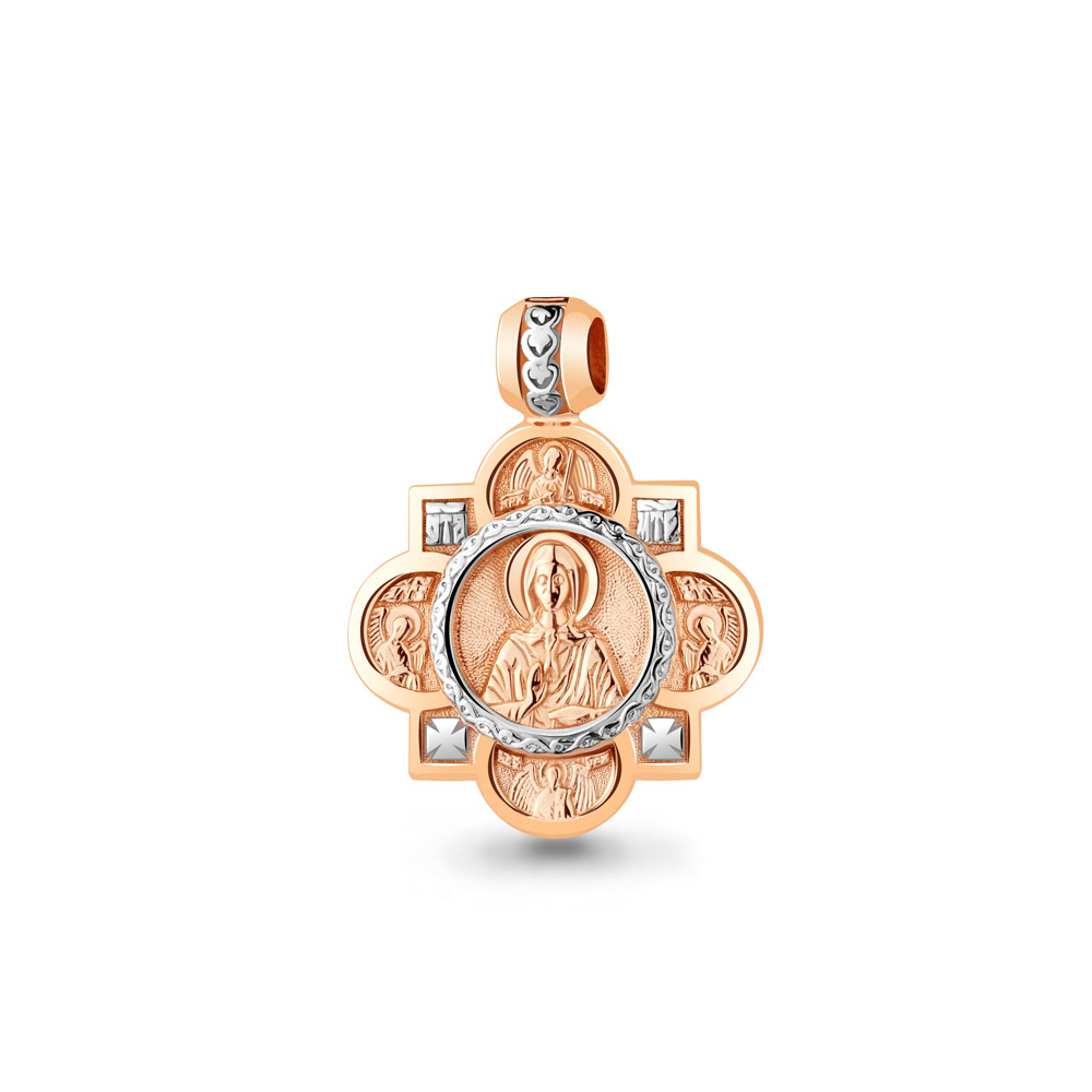 

Подвеска из серебра Aquamarine 12775_925_з, 12775_925_з