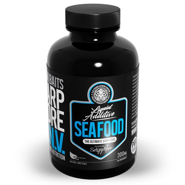 

Ликвид FFEM Baits Carp Core Hnv Liquid 300 мл Seafood Вкус Рыбный мясной, Разноцветный, Carp Core Hnv Liquid