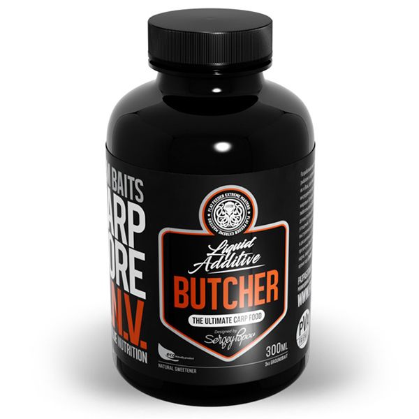 

Ликвид FFEM Baits Carp Core Hnv Liquid 300 мл Butcher Вкус Рыбный фруктовый, Разноцветный, Carp Core Hnv Liquid