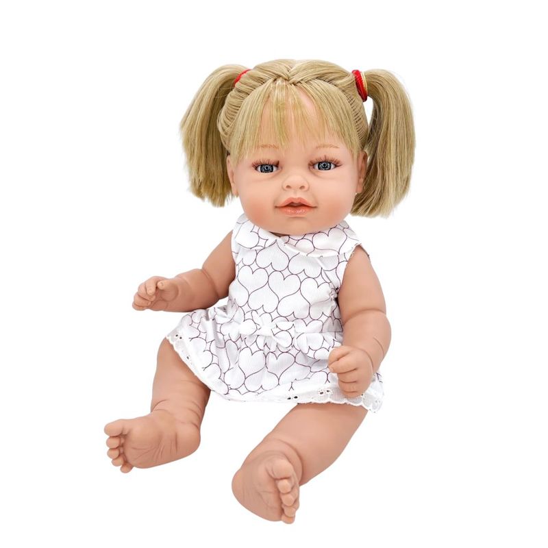 Кукла Munecas Manolo Dolls виниловая LEO 45см 8258