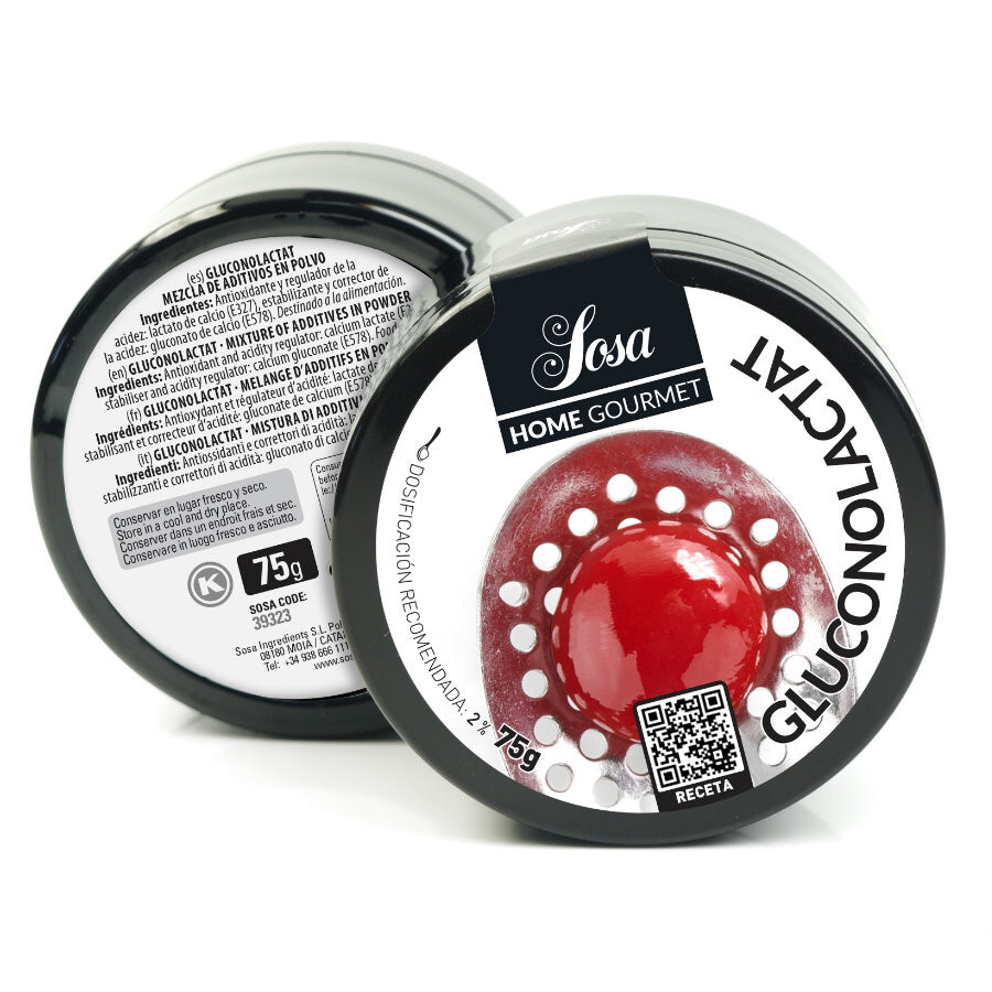 

Глюконолактат Sosa, Home Gourmet 70 гр