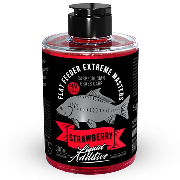 

Ликвид FFEM Baits Liquid Additive 300 мл Strawberry Вкус Фруктовый сладкий, Разноцветный, Baits Liquid Additive