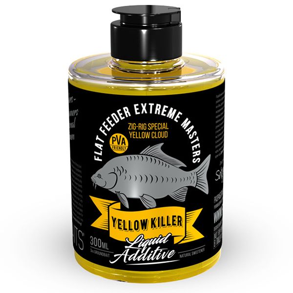 

Ликвид FFEM Baits Zig Rig Cloud 300 мл Yellow Killer Жёлтое облако, Разноцветный, Zig Rig Cloud