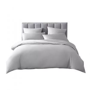 фото Комплект постельного белья xiaomi amain bed sheets 1.5m grey