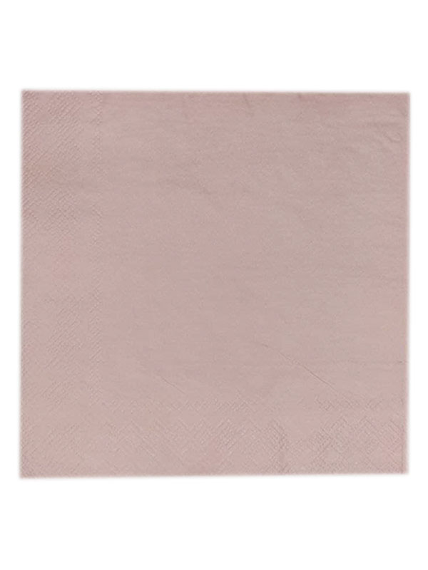 фото Салфетка пастель розовая 33см 12шт/g (цв: розовый ) nobrand