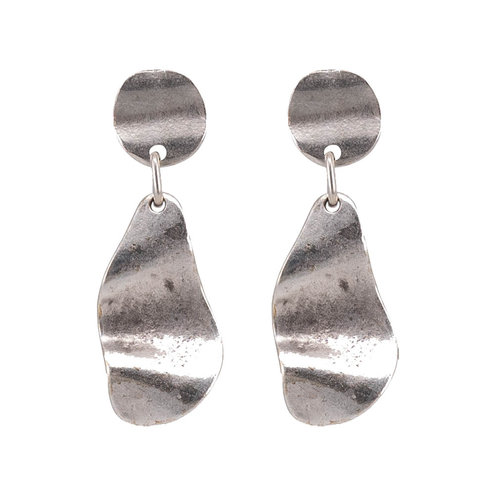 

Серьги женские OTOKODESIGN 1-55090 серебристые, 1-55090