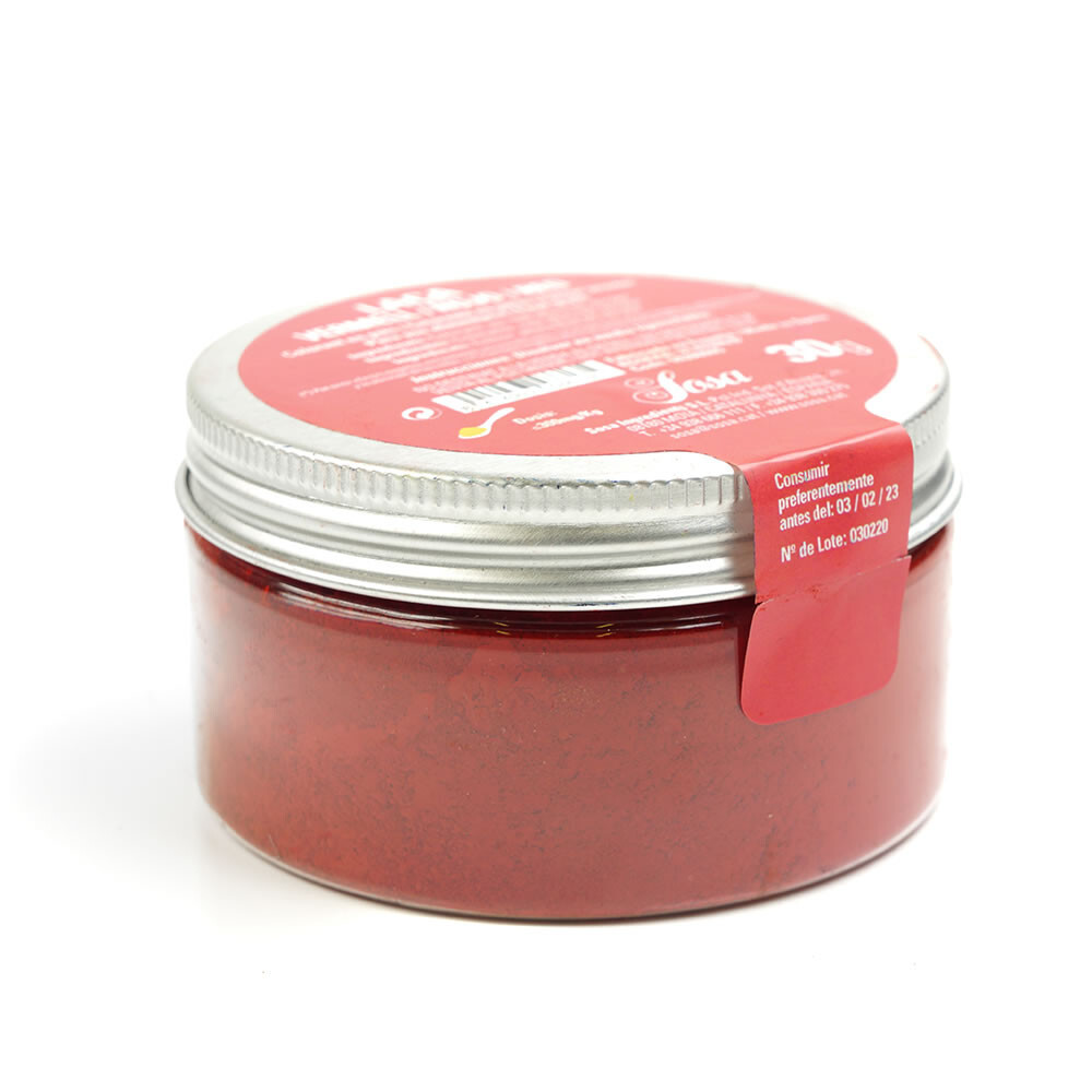 

Красный жирорастворимый краситель Sosa 30 гр