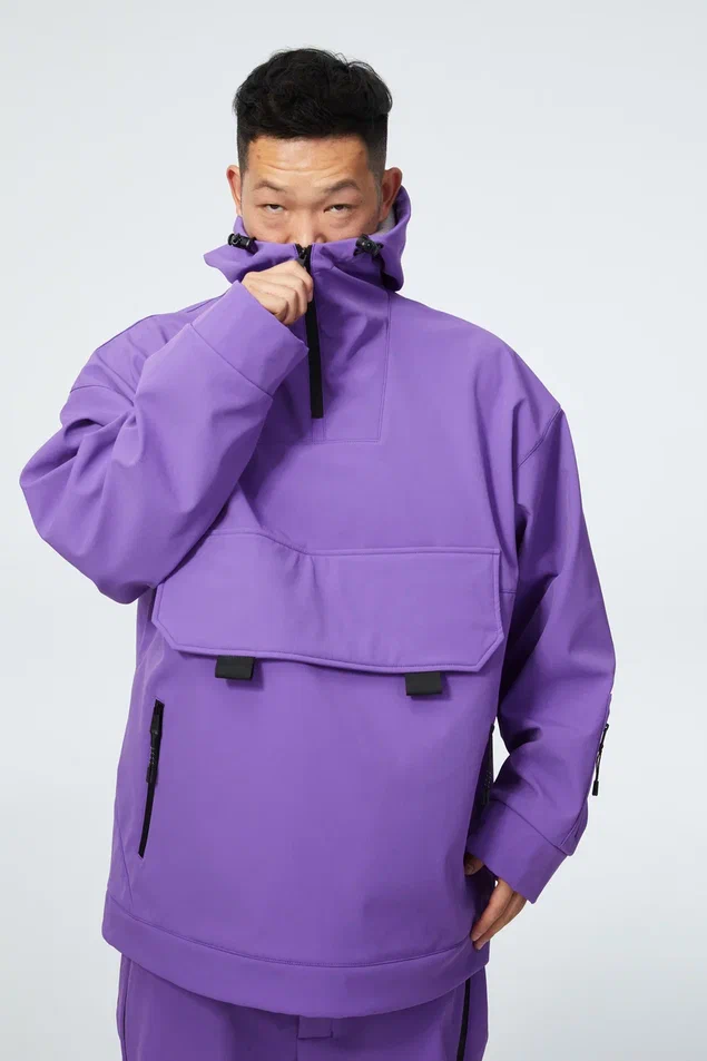 Анорак сноубордический PRIME - SKY Violet M 12844₽