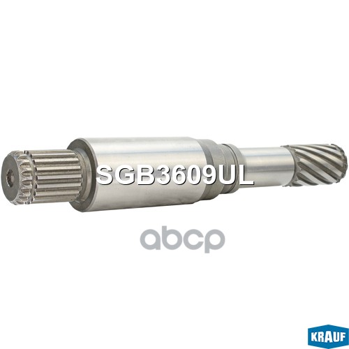 

Вал Бендикса Стартера Krauf sgb3609ul