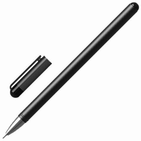 

Ручка гелевая ErichKrause G-Soft, черная, линия письма 0,25 мм, 39207, 24 шт