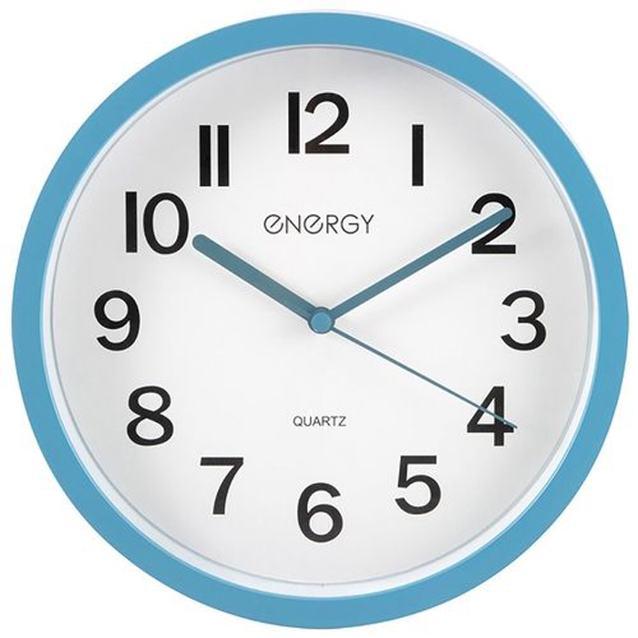

Часы Energy ЕС-139 настенные кварцевые 102261 синие