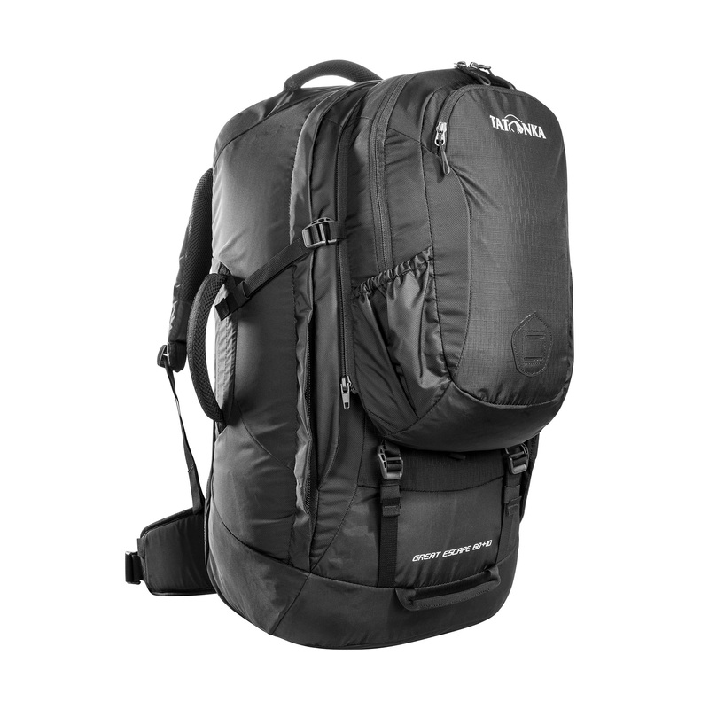 Сумка-рюкзак Tatonka GREAT ESCAPE black, 1140.040