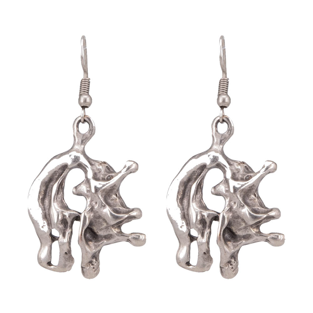 

Серьги женские OTOKODESIGN 1-56136 серебристые, 1-56136