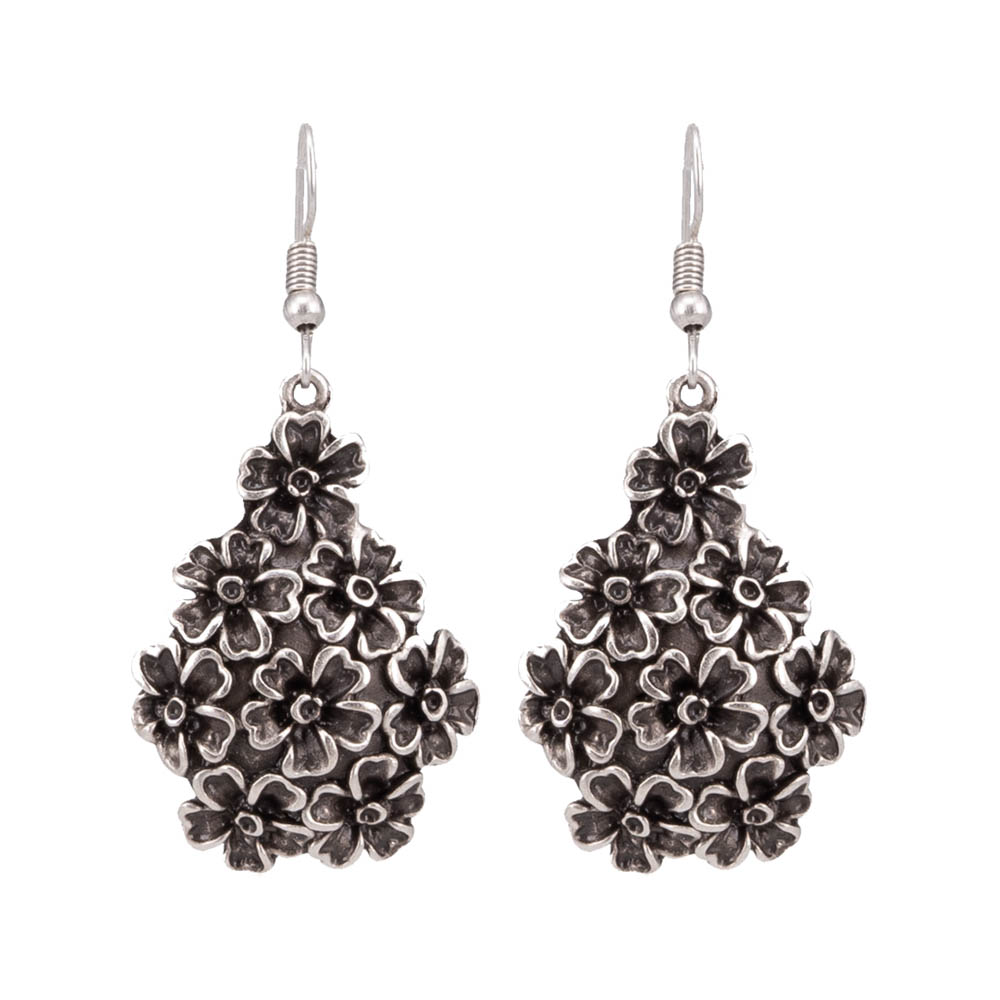 

Серьги женские OTOKODESIGN 1-56073 серебристые, 1-56073