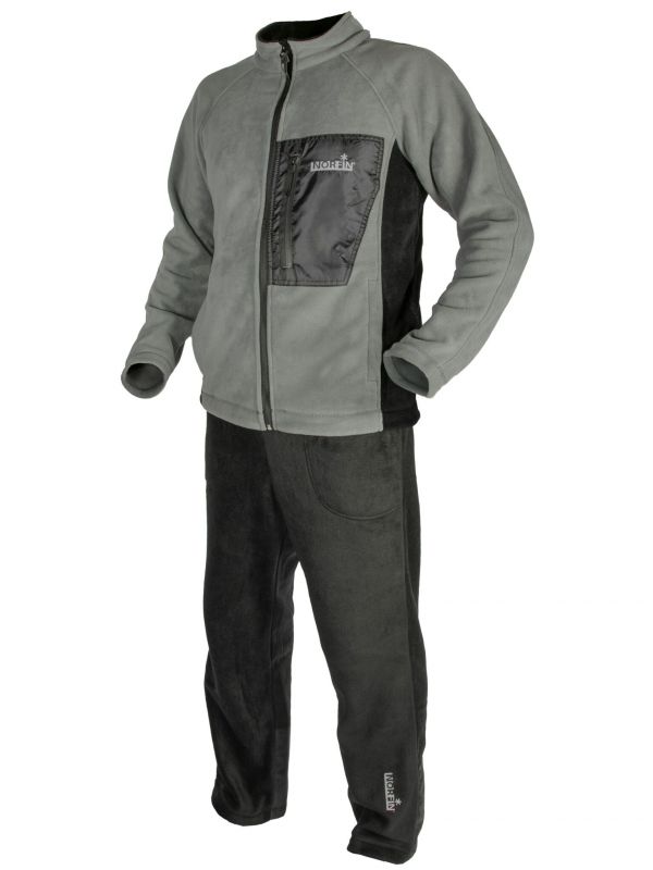 Флисовый костюм Norfin Alpine 2 серый XL