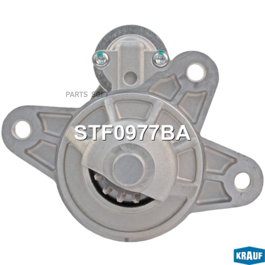 

Стартер (12V,2,3kW) FORD Transit 91-00 mot.2,5TD KRAUF STF0977BA