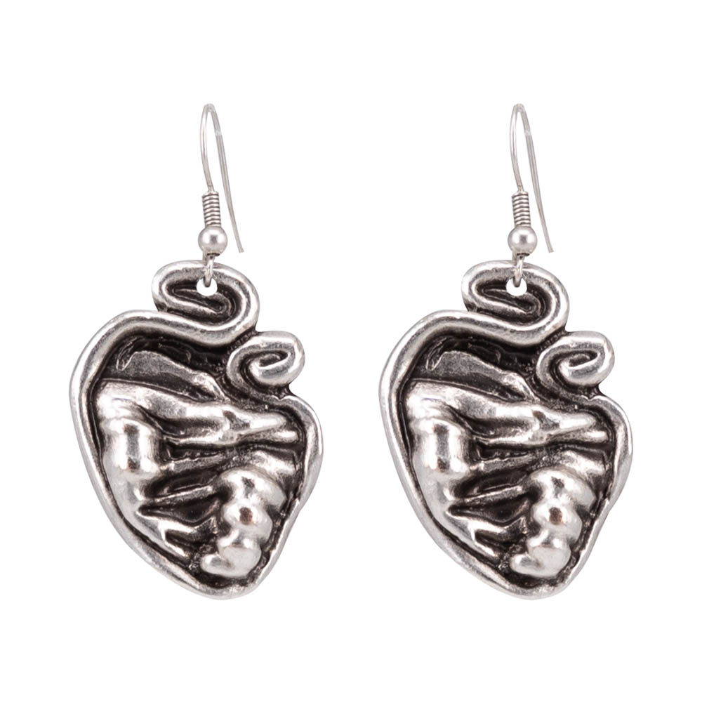 

Серьги подвески из бижутерного сплава OTOKODESIGN 1-55509, 1-55509
