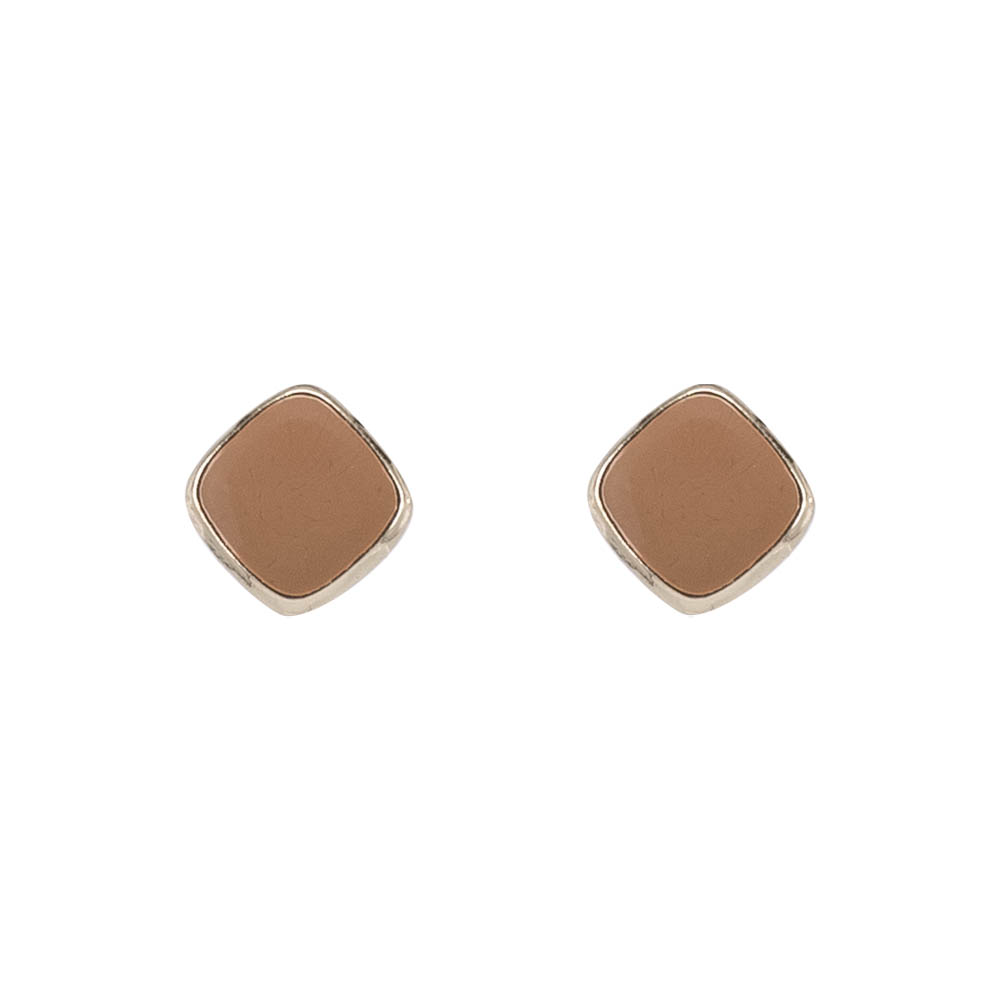 

Серьги женские OTOKODESIGN 1-54602 коричневые, 1-54602