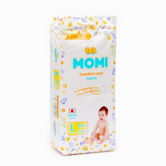 Подгузники-трусики MOMI COMFORT CARE L
