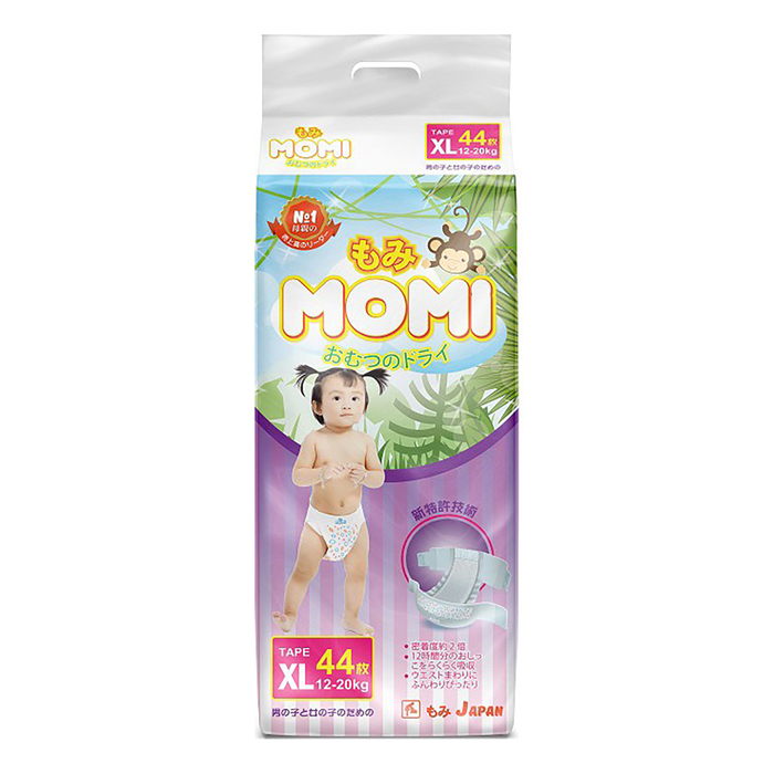 Подгузники MOMI XL