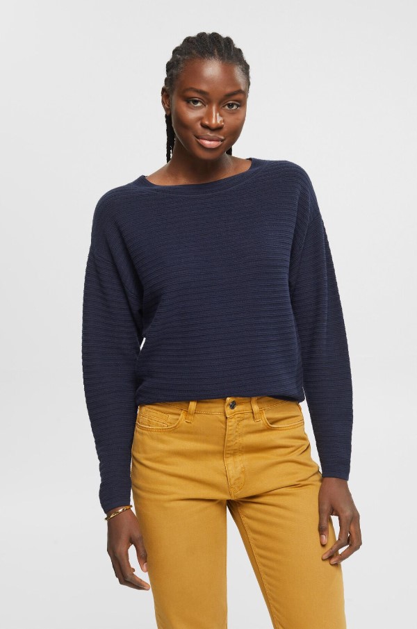 Свитер женский Esprit 013EE1I311 черный XXL 3590₽