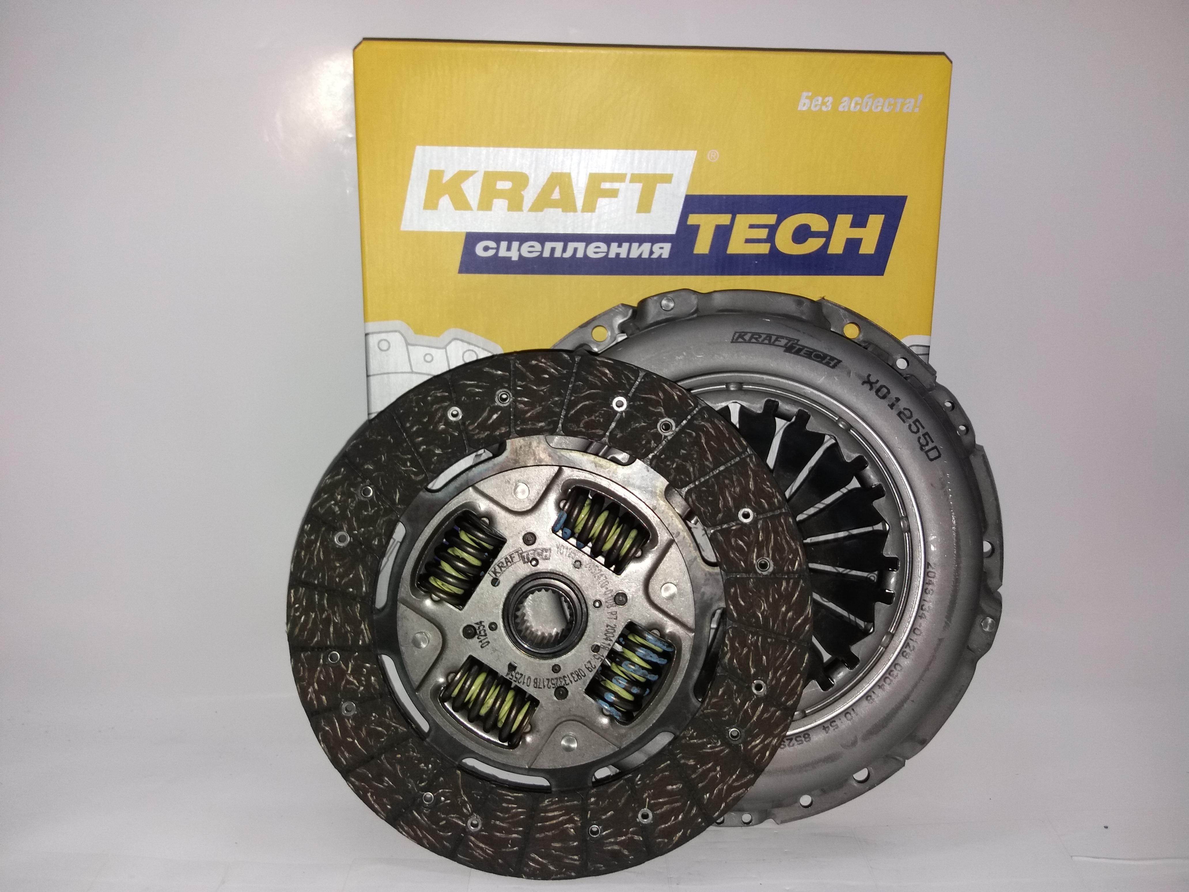 

Комплект Сцепления Fiat Ducato 2.3jtd 06- Sollers KraftTech W01255D9