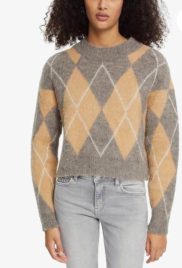 Свитер женский Esprit 092EE1I336 бежевый XXL 4090₽