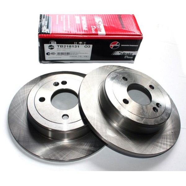 

ZENTPARTS Z06094_диск тормозной задний!\ Hyundai H-1 2.5CRDi 06> 1шт