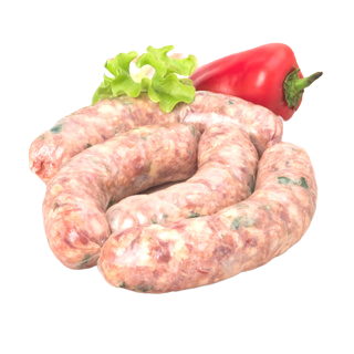 

Колбаски свино-говяжьи чесночные охлажденные