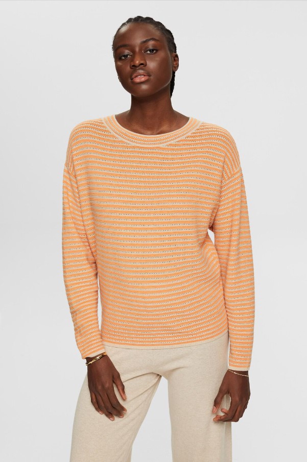 Свитер женский Esprit 013EE1I311 бежевый XXL 3590₽