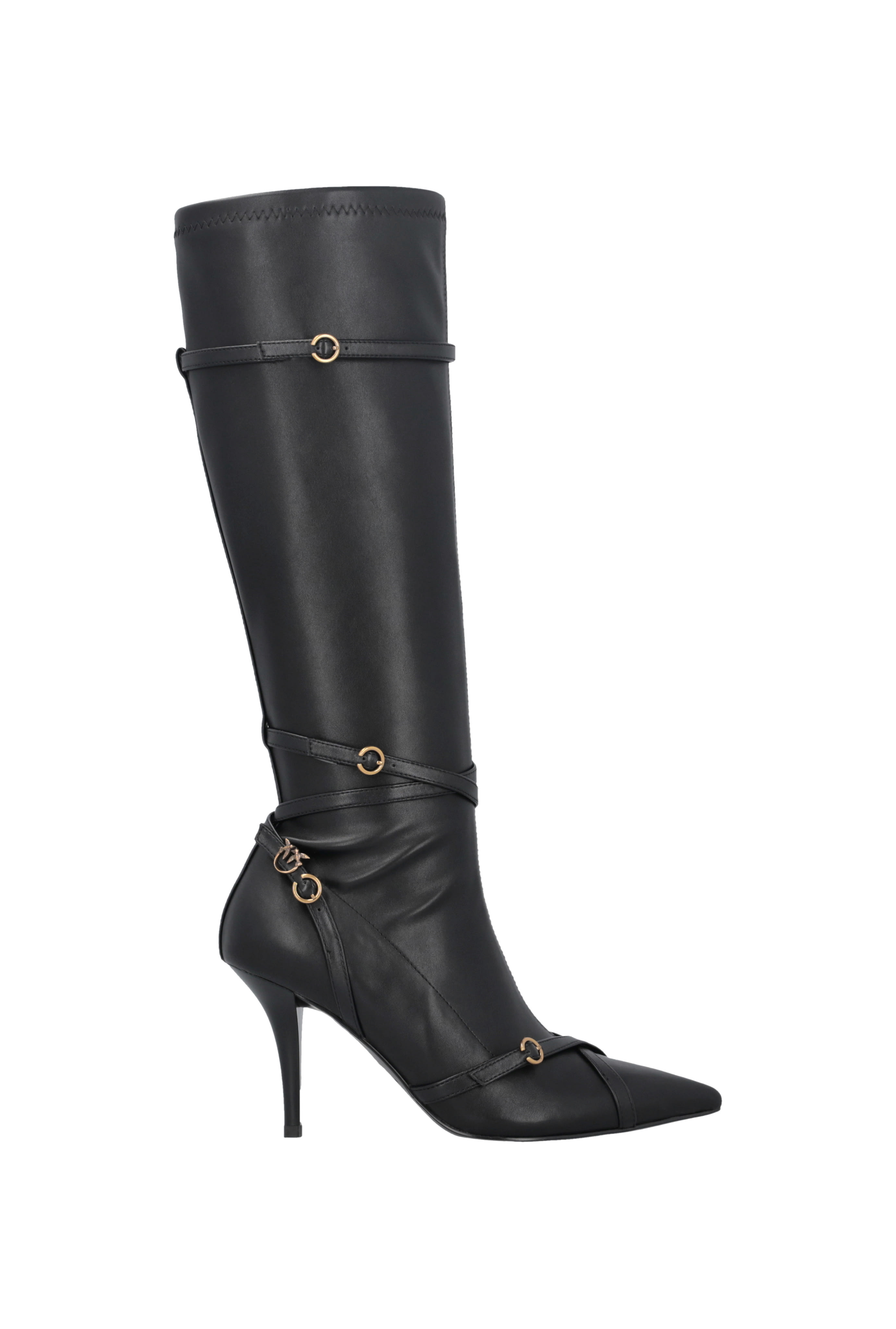 Сапоги женские Pinko SD0175E019Z99 черные 41 EU