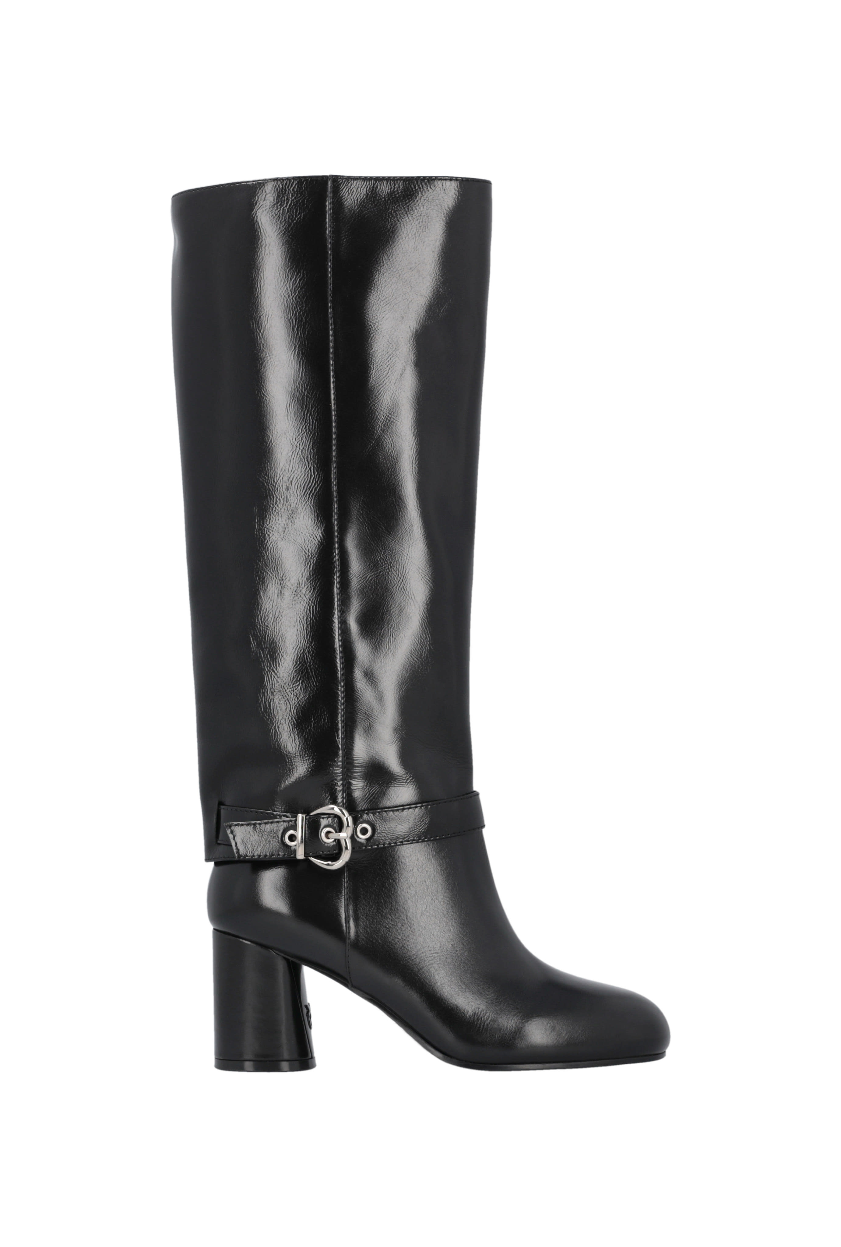 Сапоги женские Pinko SD0129P043Z99 черные 41 EU