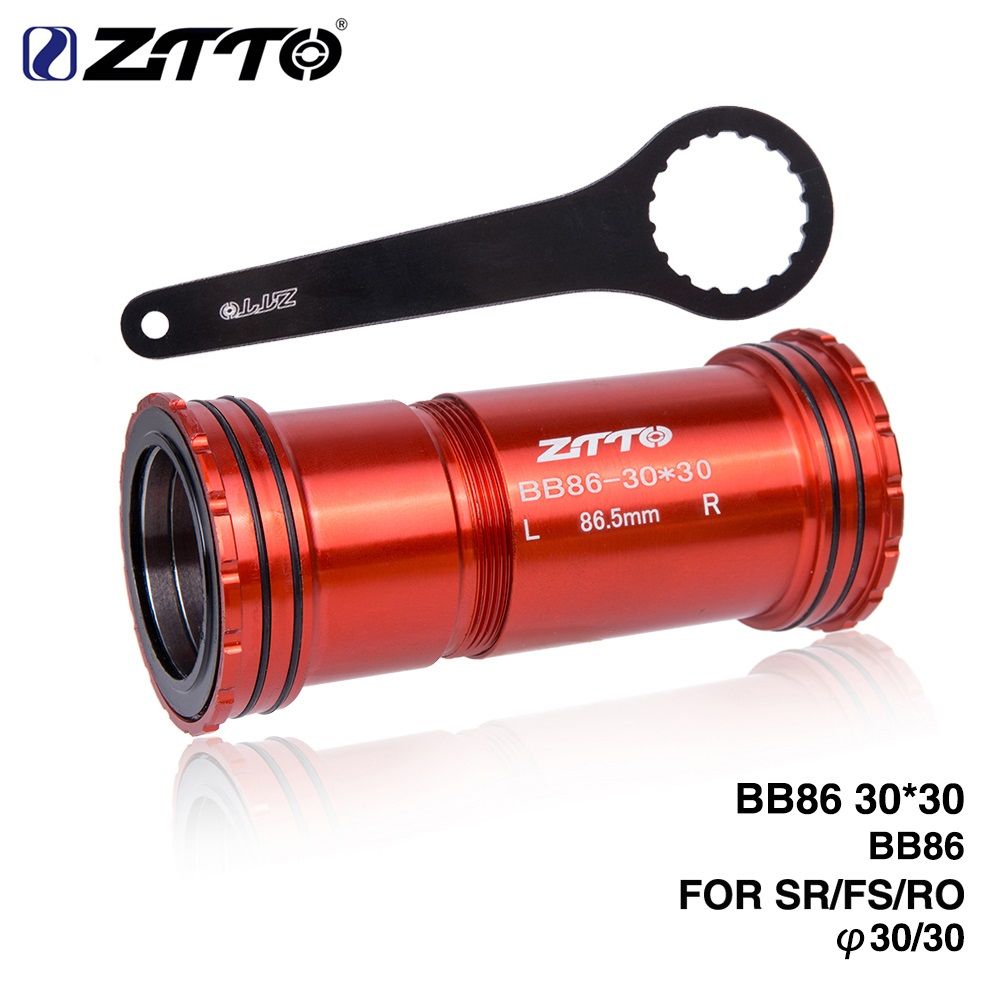 Каретка ZTTO ZZ-PTZZBB8630 красный